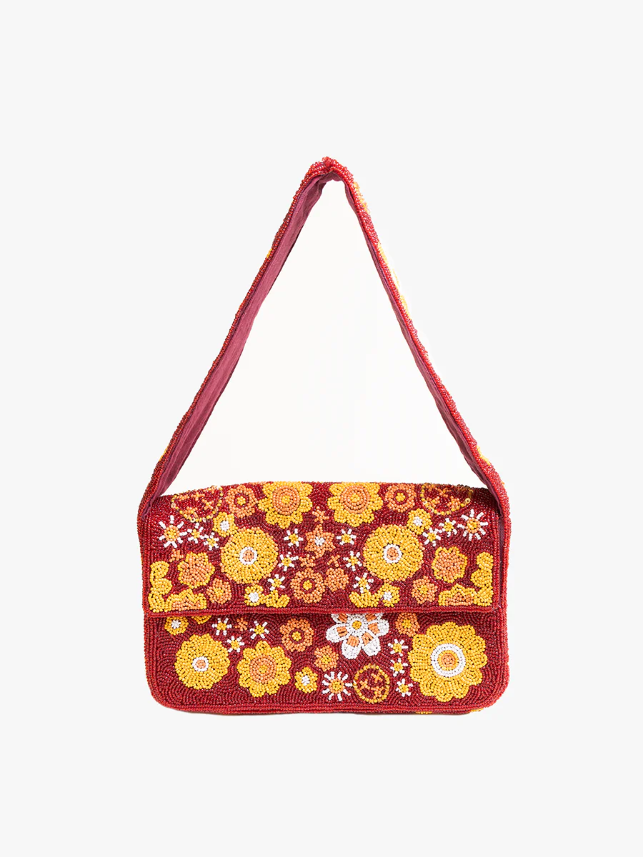 Tana Beaded Shoulder Bag - Image 5