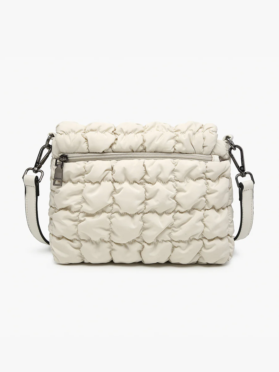Tegan Quilted Nylon Crossbody - Image 3