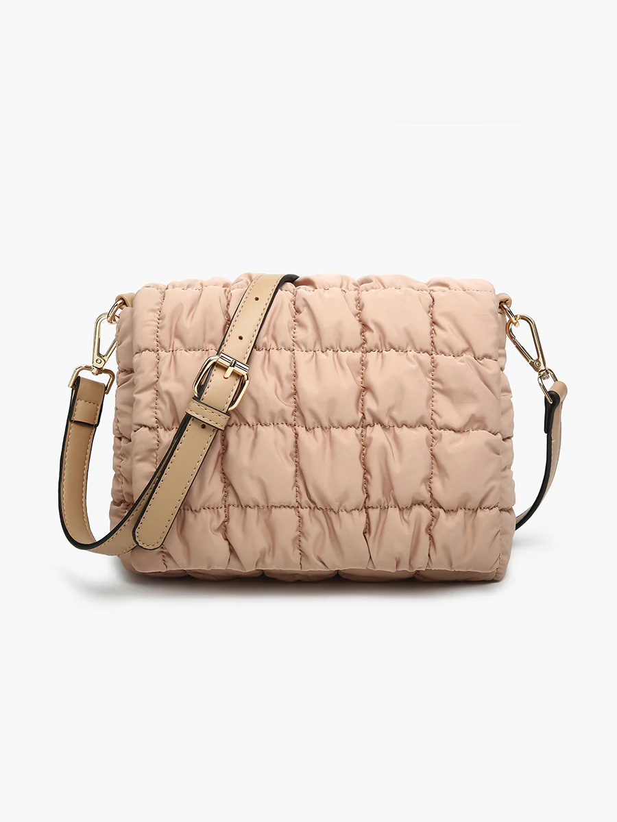 Tegan Quilted Nylon Crossbody - Image 6