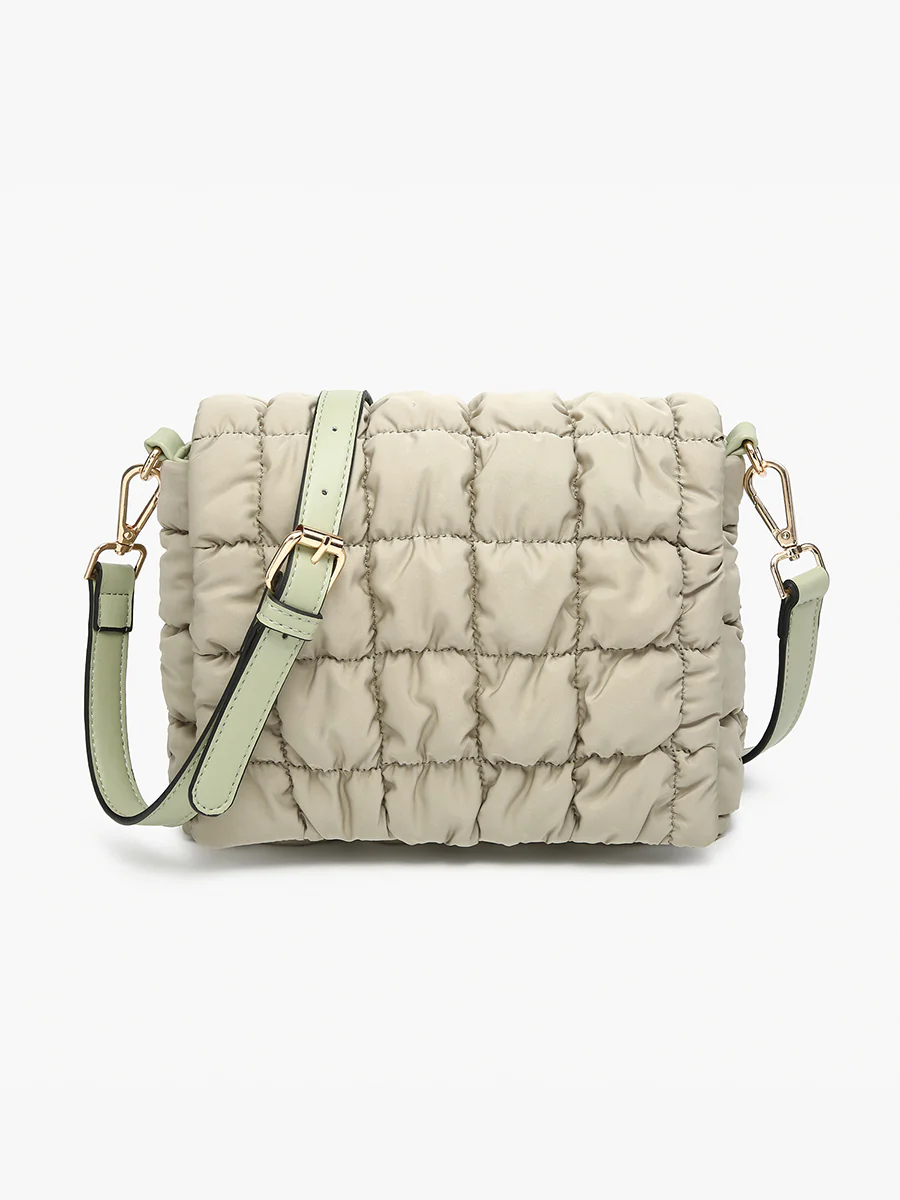 Tegan Quilted Nylon Crossbody - Image 7