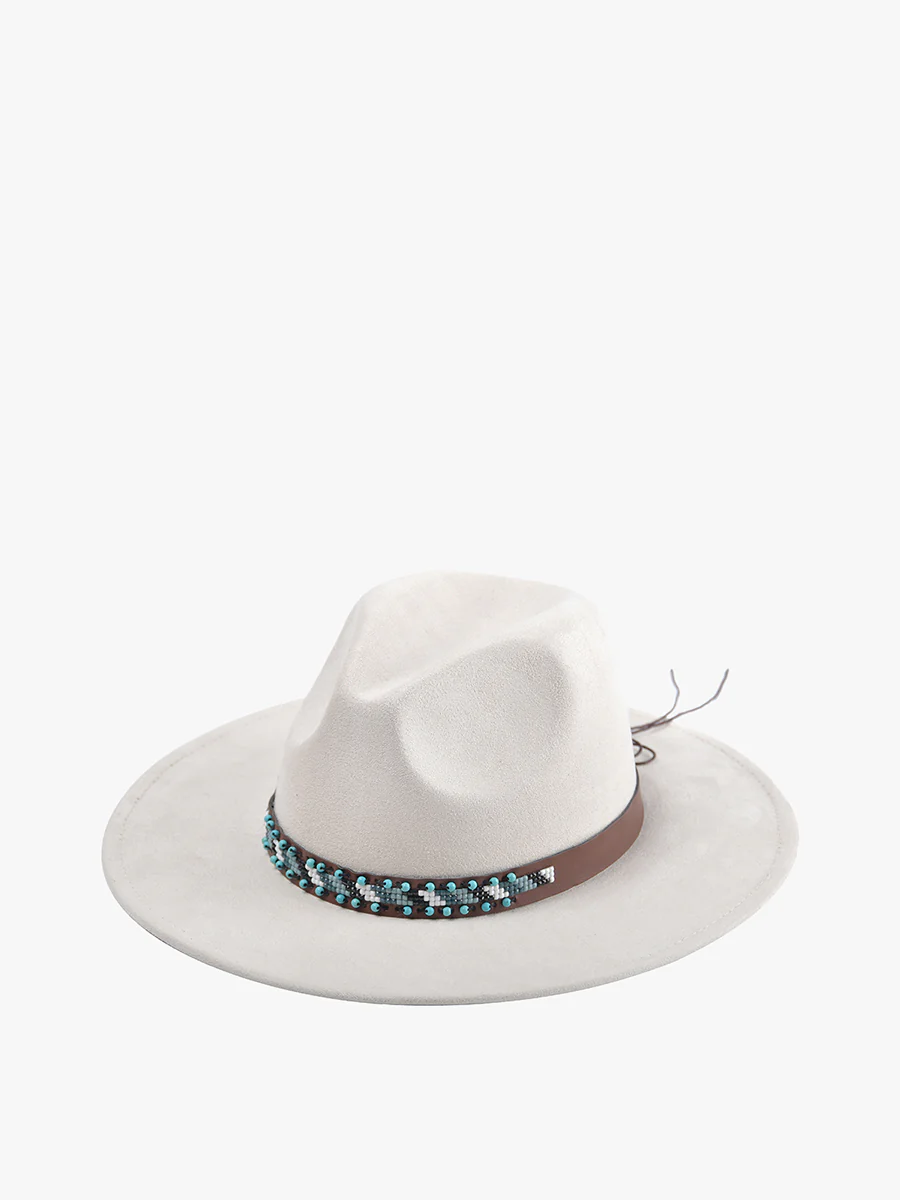 Teo Turquoise Band Hat - Image 4