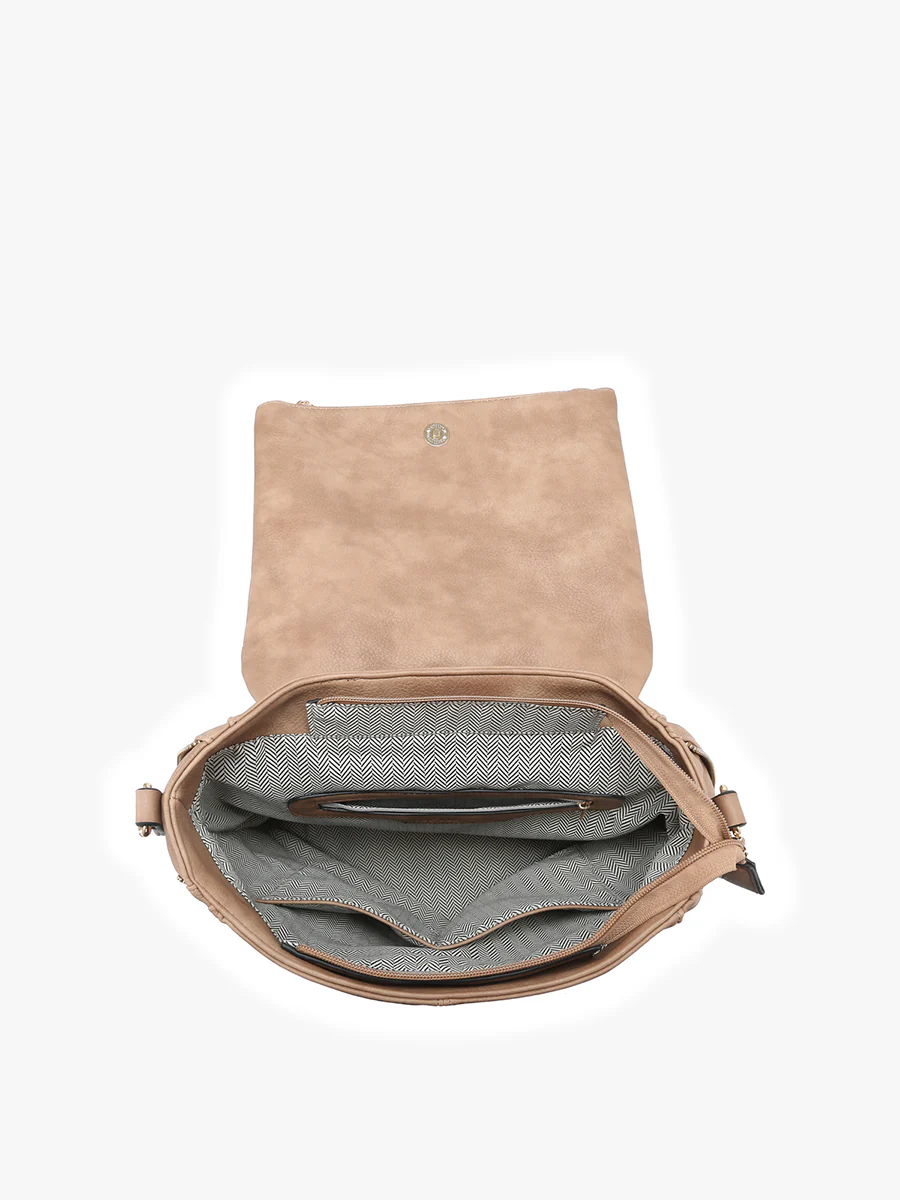 Vivian Vegan Distressed Backpack - Image 4